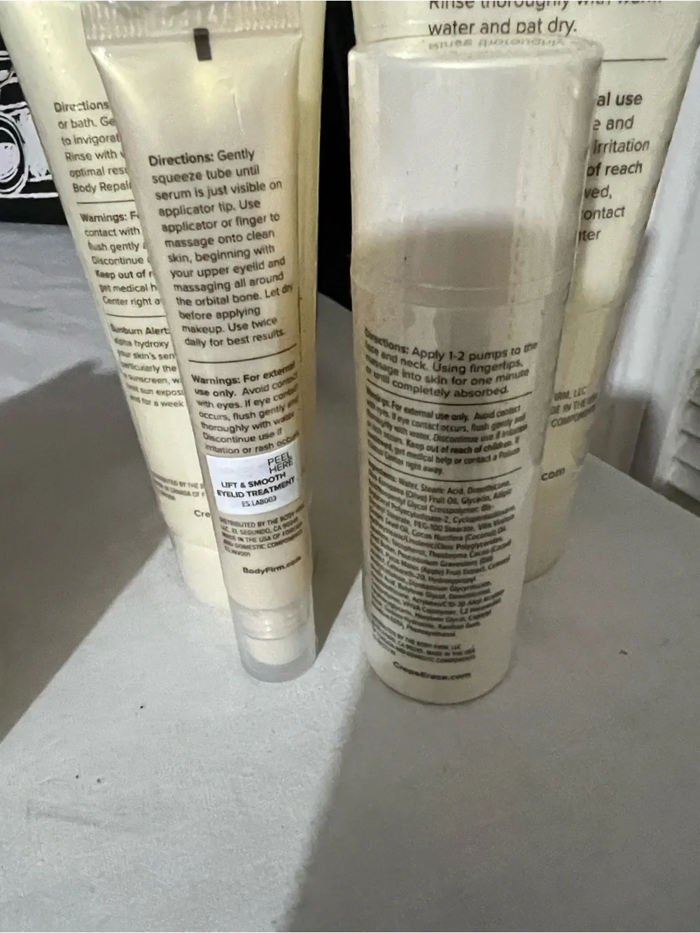 Body Repair Treatment Tub - Ivory/Cream